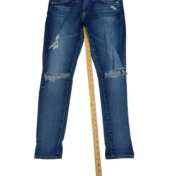 AG Adriano Goldschmied Legging Super Skinny Ankle Jean - Picture 3 of 11